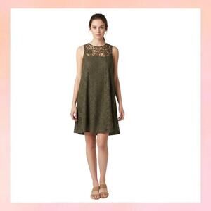 Simply Noelle Lace Sleeveless Dress - Size: 8-10
